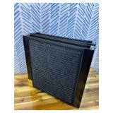 Dog Ramp for Car, 63" Long & 17" Wide Folding Portable Pet Stair Ramp with Non-Slip Rug Surface, Extra Wide Dog Steps for Medium & Large Dogs Up to 250LBS Enter a Car, SUV & Truck