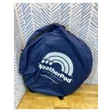 Retails for $120! WeatherPod The Original Shark Tank MyPod 1-2 Person Pop-Up Pod - Stay Warm, Dry, and Out of The Sun - Weather Pod for Sports, Rain, or Wind