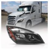 Retails for $166! Right Halogen Headlights Fit for Freightliner Cascadia 2018-2024,Replacement Headlamp DOT and SAE Approved