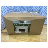 Nerosun 9FT Christmas Garland with 50LED Lights, Battery Operated Prelit Garland Christmas Decorations Timer 8 Mode, Artificial Outdoor Christmas Garland Greenery Pinecone for Indoor Door Decor