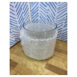 Royal Imports Flower Glass Vase Decorative Centerpiece for Home or Wedding - Cylinder Shape, 6" Tall, 3.5" Opening, Clear