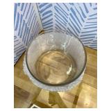 Royal Imports Flower Glass Vase Decorative Centerpiece for Home or Wedding - Cylinder Shape, 6" Tall, 3.5" Opening, Clear