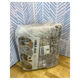 6 x 9 Area Rugs for Living Room, Machine Washable Non Slip Rug Ultra Soft Low Pile Indoor Carpet Modern Abstract Rugs for Bedroom Office Room Dining Room Beside, Grey