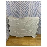 Retails for $104! CONCORD WALLCOVERINGS Retro-Art 3D Faux Stone Wall Panels, Pack of 10, Grey Beige Brown Wild Boulder, Lightweight PVC Sheets 17.5" x 23.75" (44.5cm x 60.3cm), Rock Tiles - Covers 28.