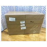 Uiifan 6 Pack 4 Pack 3 Light Electric Candle Candoliers Christmas Candle Shape Lamps with 3 C7 Clear Bulbs and 3 Ft Wire, 5 Watts Plug in Electric Window Candles for Xmas Supplies Decorations (Ivory)