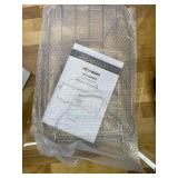 26 Quart Electric Roaster Oven with Visible & Self-Basting Lid, Large Turkey Roaster with Defrost Warm Function, Adjustable Temperature, Removable Pan Rack, Stainless Steel, Blue