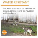 K&H Pet Products Outdoor Kitty House Cat Shelter (Unheated) Barn Design 19 X 22 X 17 Inches