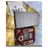 K&H Pet Products Outdoor Kitty House Cat Shelter (Unheated) Barn Design 19 X 22 X 17 Inches