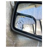 Retails for $130! Convitex Passenger Right Side Door Mirror for 2019-2024 Chevy Silverado 1500, with Heated Power and Convex Blind Spot Glass Temperature Sensor Manual Folding, Replace#GM1321583(7 Pin