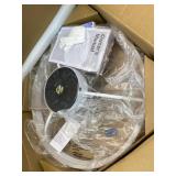 Fszdorj Ceiling Fan with Light, Upgraded 20 Low Profile Fan, Flush Mount Ceiling Fan, 6 Speeds, Dimmable LED, App & Remote Control, Quiet DC Motor, for Bedroom, Living Room, F105 White