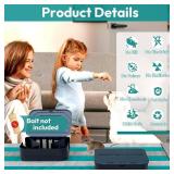 Rat Station Box with 1 Key, Complete Rodent Solution Keeps Rats Away, Pet & Child-Safe, Lock & Key Available, Reusable & Long-Lasting, Indoor & Outdoor, 2 Pack