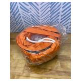 Retails for $101! 8-Inch High-Velocity Portable Utility Blower Fan, Industrial Exhaust Fan with 16.4ft Flexible Duct Hose, 3150 RPM Low-Noise Ventilator for Basements, Workshops, Warehouses, and Confi