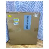 Pet Gate - 3-Panel Indoor Foldable Dog Fence for Stairs, Hallways, or Doorways - 55x24-Inch Retractable Freestanding Dog Gates by PETMAKER (White)