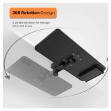 Height Adjustable Tilt Rotating Keyboard Tray Under Desk - Klearlook PU Leather Keyboard Drawer w/Wrist Rest,Clamp-on Ergonomic Mouse Keyboard Desk Extender(No Drilling), 25 x11 Inch -Carbon Black Car