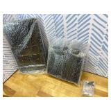 Height Adjustable Tilt Rotating Keyboard Tray Under Desk - Klearlook PU Leather Keyboard Drawer w/Wrist Rest,Clamp-on Ergonomic Mouse Keyboard Desk Extender(No Drilling), 25 x11 Inch -Carbon Black Car