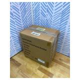 Serene Spaces Living Paulownia Wood Decorative Bowl Handmade Round Wood Bowl for Home D cor, Centerpieces, Wedding, Parties, and Floral Arrangements, 7" Tall & 11" Diameter