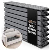 GORILLA GRIP Heavy Duty Couch Cushion Support Board to Fix Sagging Sofas, 21.5 x 70 Sofa, Thick Plywood Boards Add Strong Seat Supports, Stays in Place, Replacement Stuffing Under Couches, Grey