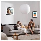 BENGBUKAISAI 16x20 Picture Frame, Display Pictures 11x14 with Mat or 16x20 Without Mat, Wall Hanging Photo Frame,Black, 1 Pack