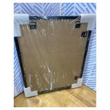 BENGBUKAISAI 16x20 Picture Frame, Display Pictures 11x14 with Mat or 16x20 Without Mat, Wall Hanging Photo Frame,Black, 1 Pack