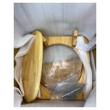 FUKUMARU Cat Wall Furniture Set, Transparent Capsule Kitten Walls Shelves with 2 PCS Pedals - Premium Kitty Bed for Sleeping, Playing, Climbing, and Lounging - Easily Holds Up to 35 Lbs