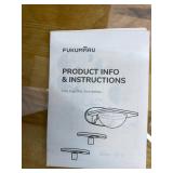 FUKUMARU Cat Wall Furniture Set, Transparent Capsule Kitten Walls Shelves with 2 PCS Pedals - Premium Kitty Bed for Sleeping, Playing, Climbing, and Lounging - Easily Holds Up to 35 Lbs