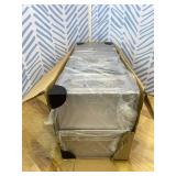 WUHUME Makeup Drawer Organizer, Desk Drawer Organizer With 4 Drawers, 3 Different Sizes, Suitable For Office Desk, Bathroom, Bedroom, Jewelry, Stationery, Handicraft Storage And Organization, clear