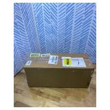 WUHUME Makeup Drawer Organizer, Desk Drawer Organizer With 4 Drawers, 3 Different Sizes, Suitable For Office Desk, Bathroom, Bedroom, Jewelry, Stationery, Handicraft Storage And Organization, clear