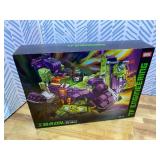 NBK Deformation Oversize Toys Robot Devastator Engineering Combiner 6 in 1 Action Figure Car Truck Model Gift for Kids Boys (Green)