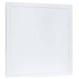 QWORK Access Panel for Drywall, 16x16 Inch ABS Plastic Wall Hole Cover Access Door for Plumbing & HVAC Systems, White