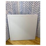 QWORK Access Panel for Drywall, 16x16 Inch ABS Plastic Wall Hole Cover Access Door for Plumbing & HVAC Systems, White
