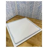 QWORK Access Panel for Drywall, 16x16 Inch ABS Plastic Wall Hole Cover Access Door for Plumbing & HVAC Systems, White