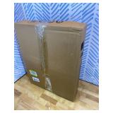 Reusable Grocery Bag on 5 Wheels, Foldable Rolling Tote Bag with Handle and Zipper Cover, 4 Pockets, Heavy Duty Shopping Cart for Laundry, Market & Trave (Black, Large_120L)