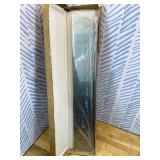 11NBBKGDDS Universal Front Control Freestanding Range Stainless Backguard with 29.75" W 4.75" T 0.25" D Compatible with all brands of 30" Backsplash & Stove,Include Frigidaire Whirlp