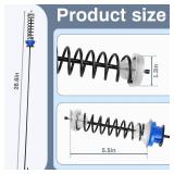 Upgrade W10247710 Washer Suspension Rod Kit 4 Pcs Fit for whirlpool kenmore maytag Washing Machine Replace W10237427 W10256514 W10277357,Figure 5 Shows More Compatible Models