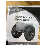 DAILYLIFE Panel Dolly - Door Dolly 700 Lbs Load Capacity, Heavy Duty Drywall Cart with 8" Wheels, Steel Mover for Wood, Plywood, Door, Fence, Sheetrock