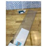 PROTECTO 2-Pack Window Sill Protector from Dogs 29.5 x 5.1 Clear Window Guards from Cats Scratching, Chewing & Clawing | Keep Your Sills Smooth & Paws Safe | Ultra Strong Window Sill Cover Protection