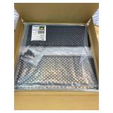 Altyostar RV Screen Door Protector for Dogs, Adjustable RV Screen Door Pet Protector Guard, Black(Patented Design)