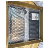 Altyostar RV Screen Door Protector for Dogs, Adjustable RV Screen Door Pet Protector Guard, Black(Patented Design)