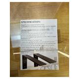 WINKER Countertop Support Bracket 4 Pack Heavy Duty 3/8" Thick Hidden L Shelf Bracket 16" x 6" x 2.5" Metal Corbels for Quartz/Granite/Wood/Concrete/Laminate Countertops, White