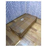 WINKER Countertop Support Bracket 4 Pack Heavy Duty 3/8" Thick Hidden L Shelf Bracket 16" x 6" x 2.5" Metal Corbels for Quartz/Granite/Wood/Concrete/Laminate Countertops, White