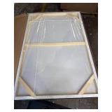 Retails for $136! NANKAI Art 45x30 inch Hand painted beach Ocean Wave Landscape Oil painting Modern Abstract Canvas art Mural family wall Decoration art