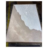 Retails for $136! NANKAI Art 45x30 inch Hand painted beach Ocean Wave Landscape Oil painting Modern Abstract Canvas art Mural family wall Decoration art