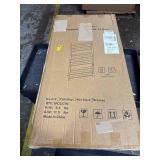 Retails for $190! Heated Towel Rack for Bathroom, Towel Warmer with 10 Bar Flat Rack Large, Electric Hot Towel Rack Wall Mounted, LED Buit-in Timer, Plug-in, Stainless Steel, Fast Heating, Nickel