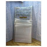 Retails for $190! Heated Towel Rack for Bathroom, Towel Warmer with 10 Bar Flat Rack Large, Electric Hot Towel Rack Wall Mounted, LED Buit-in Timer, Plug-in, Stainless Steel, Fast Heating, Nickel