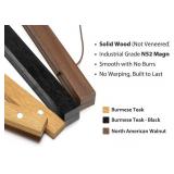 HONKKI Magnetic Poster Hanger Frame for 28x40 28x20 28x22 Movie Music Posters Wall Art,Black Wood Picture Frames for Canvas Diamond Map Decor, Living Room Calendar Banner Tapestry Photo Hanging Stand