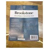 Brookstone 2 Tier Folding Rack Indoor/Outdoor Collapsible Clothes Dryer Stand Laundry or Shoe Rack,Heavy Duty Freestanding Garment Hanger, Foldable, Portable Air Dry Holder