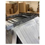 Brookstone 2 Tier Folding Rack Indoor/Outdoor Collapsible Clothes Dryer Stand Laundry or Shoe Rack,Heavy Duty Freestanding Garment Hanger, Foldable, Portable Air Dry Holder