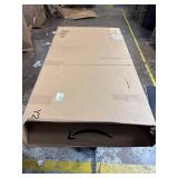 Brookstone 2 Tier Folding Rack Indoor/Outdoor Collapsible Clothes Dryer Stand Laundry or Shoe Rack,Heavy Duty Freestanding Garment Hanger, Foldable, Portable Air Dry Holder