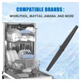 WPW10491331 Dishwasher Parts for Whirlpool Dishwasher Spray Arm Compatible With Whirlpool Amana Admiral Maytag Dishwasher Parts Replaces W10491331, 2312843, PS11755592