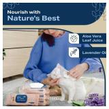 REFRESHIFY Dog Wipes for Paws and Butt - Plant Based Lavendar Scented (Pack of 400) - Pet Wipes for Dogs and Cats - Deodorizing Non Toxic Dog Wipes, +12 Additional Travel Wipes